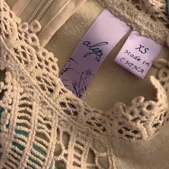 Francescas | Suede Dress - Picture 5 of 5